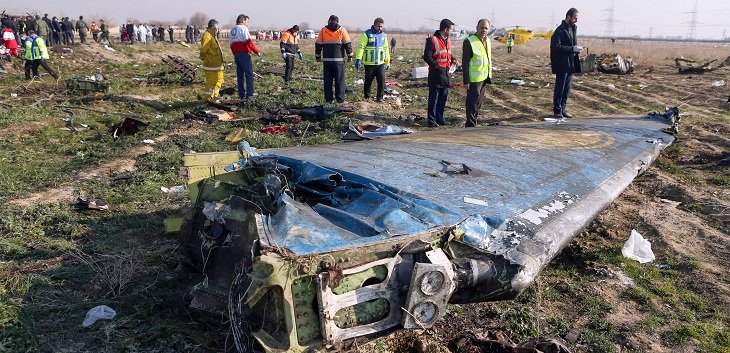 Irán admitió que misil derribó avión ucraniano que dejó 176 fallecidos: aludieron a 