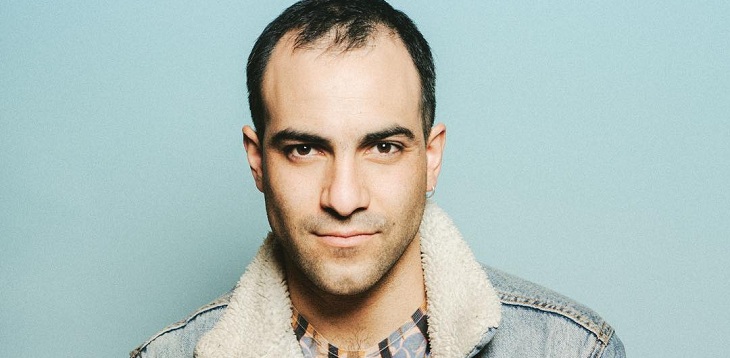 Gabriel Cañas seleccionó a su personaje 