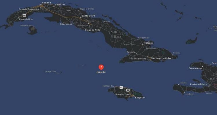 Terremoto 7.7 se registra frente a las costas de Cuba y Jamaica: se descartó riesgo de tsunami