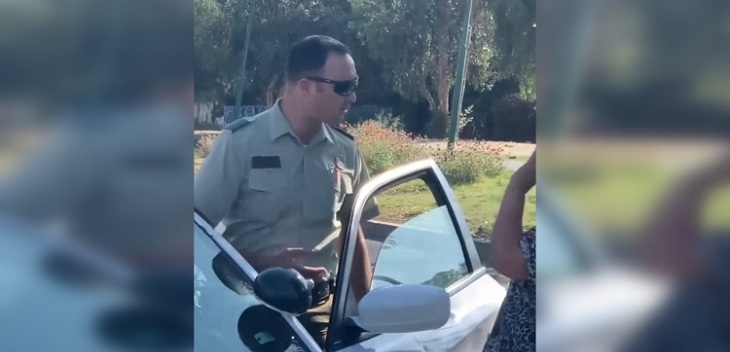 Carabineros investiga a uniformado que fue grabado cuando acusaba un supuesto robo en Peñalolén