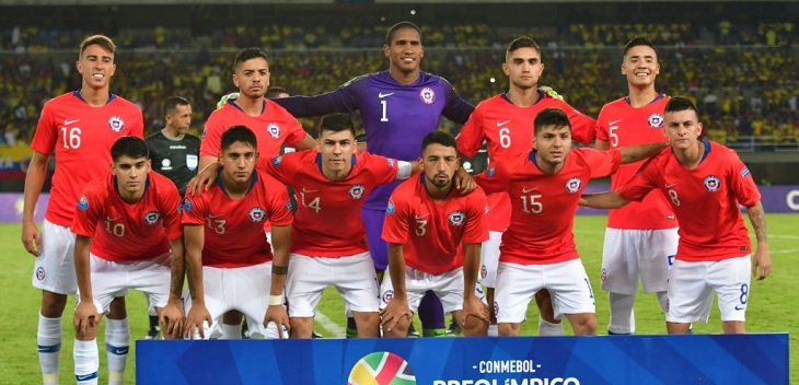 chile sub 23