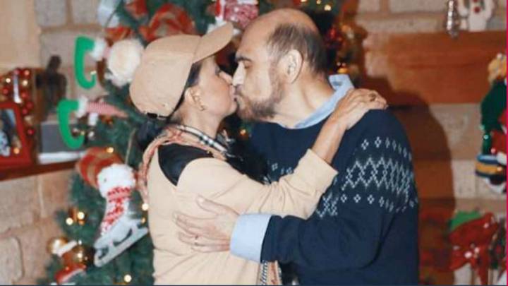 María Antonieta de las Nieves salió a explicar polémico beso con el Señor Barriga