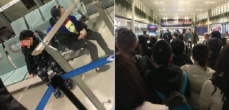 Tripulación negó embarque a niño por posible síntoma de coronavirus: padres igual abordaron el vuelo