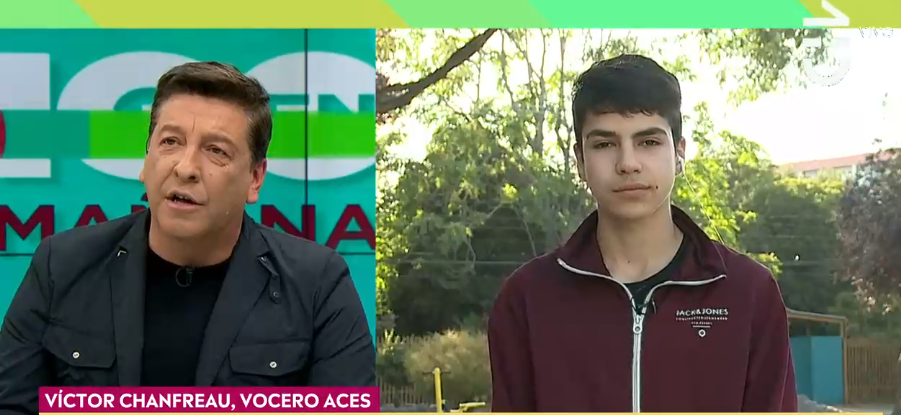 Julio César Rodríguez y Víctor Chanfreau vivieron intenso debate en CHV: