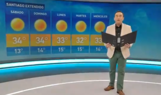 Editor El Tiempo de CHV