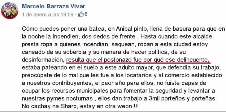 concejal marcelo barraza