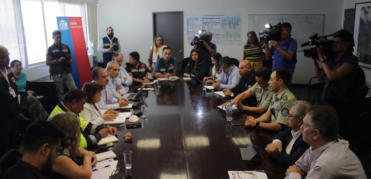 Decretan Alerta Temprana Preventiva en Aeropuerto de Santiago ante posible llegada de coronavirus