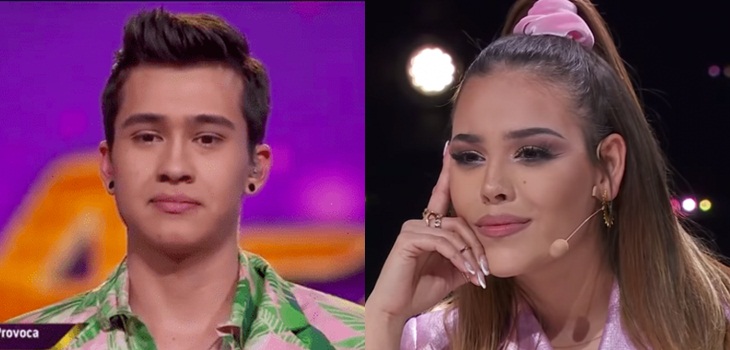 Momento de furia de Danna Paola de Élite se vuelve viral: encaró a participante de programa mexicano