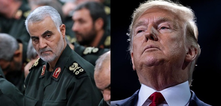 General iraní muere tras bombardeo ordenado por Trump: desde Bagdad acusaron que se 'vengarán'