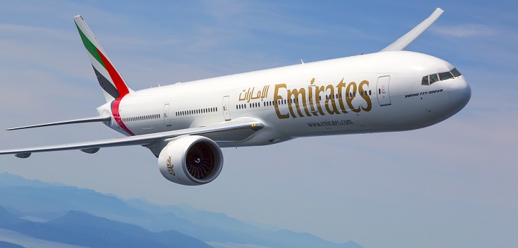 Emirates anuncia venta especial con precios rebajados para viajar durante 2020