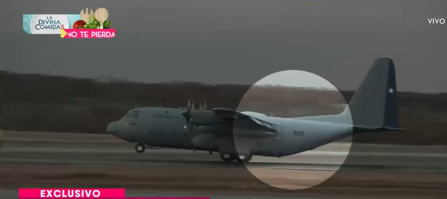 reveló audio que advirtió falla del Hércules C-130 horas antes del accidente