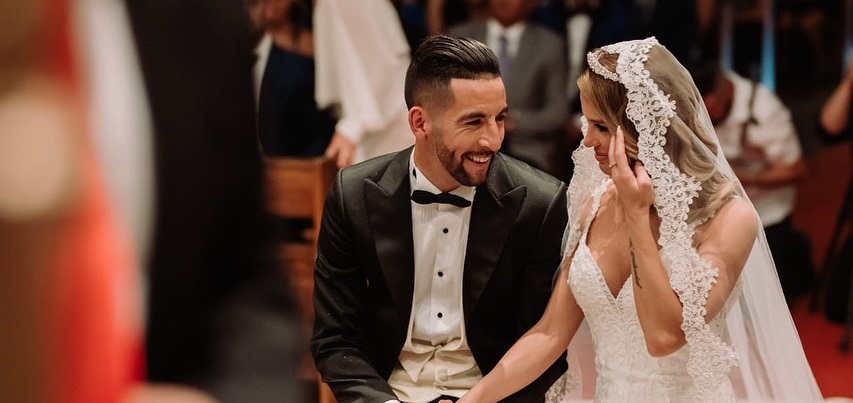 Gala Caldirola relató el percance que sufrió antes de su matrimonio: 