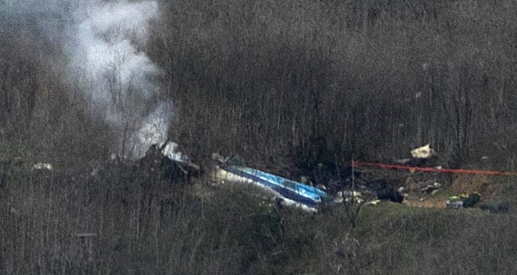 Las primeras imágenes del accidente aéreo que terminó con la vida de Kobe Bryant a los 41 años