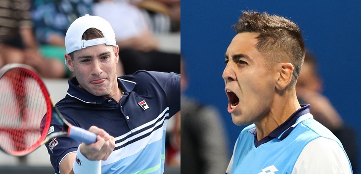 jOHN ISNER Y ALEJANDRO TABILO