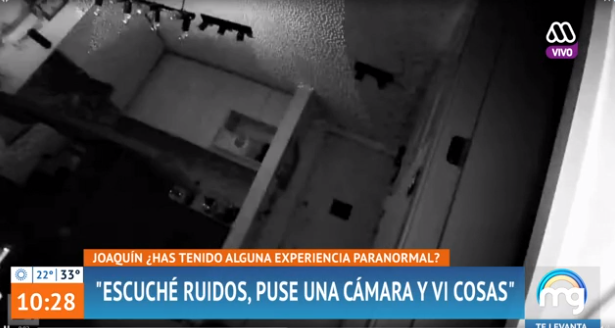 Joaquín Méndez relató la 'experiencia paranormal' que vivió en su casa