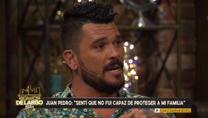 Juan Pedro Verdier confesó que pasó 40 días internado tras episodio de filtración de fotos