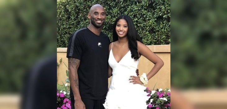 Hija mayor de Kobe Bryant fue hospitalizada de emergencia tras la muerte de su padre y hermana