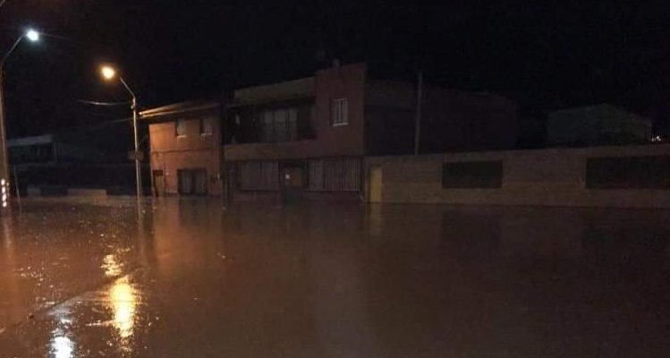 Nuevo balance de Onemi: 5 desaparecidos y más de 50 personas en albergues tras lluvias en Atacama