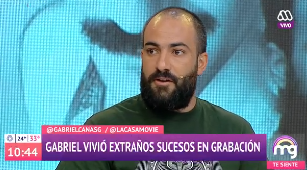Gabriel Cañas contó las situaciones paranormales que pasaron mientras se grabó la película 'La Casa'