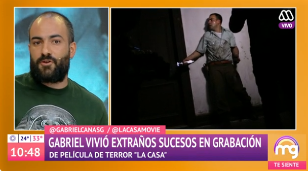 Gabriel Cañas contó las situaciones paranormales que pasaron mientras se grabó la película 'La Casa'
