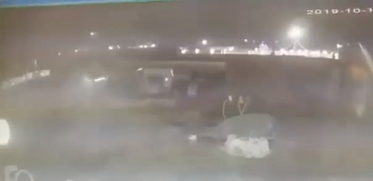 Inédito video mostraría a dos misiles iraníes impactando a avión ucraniano según The New York Times