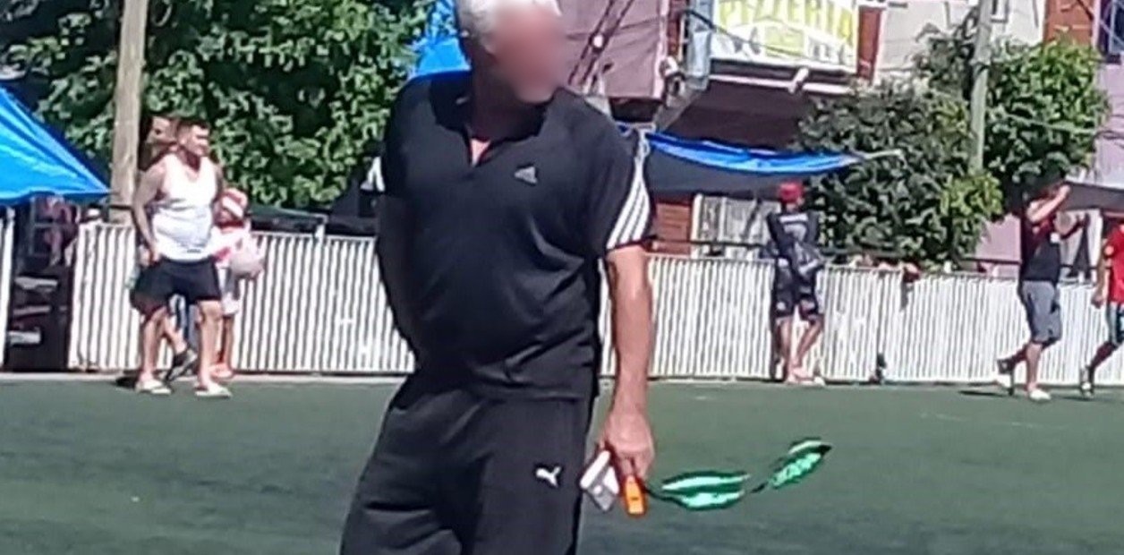 Árbitro argentino fue acusado de violar 41 veces a una joven: lo detuvieron en pleno partido