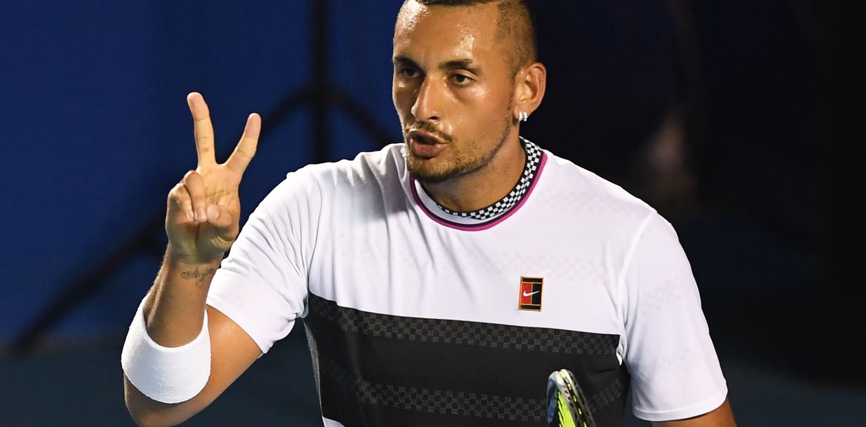 Nick Kyrgios y su gesto para ayudar a los afectados por incendios en Australia