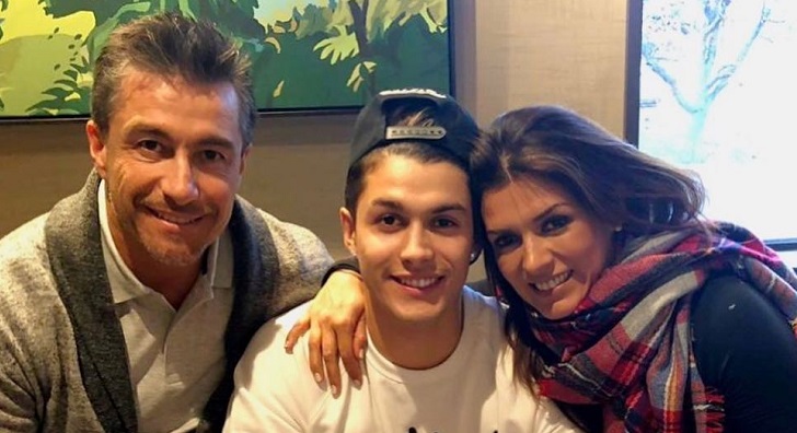 El gran logro en el fútbol del hijo de Fernando Solabarrieta e Ivette Vergara: firmó con Palestino
