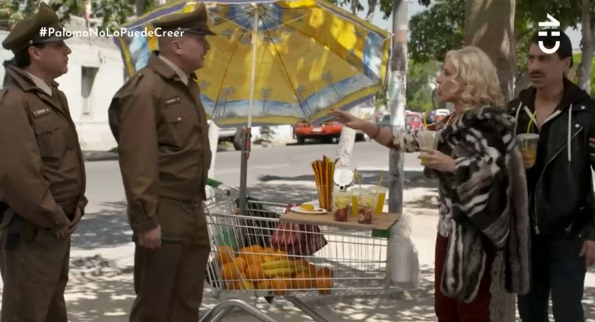 La desafortunada forma en la que Palomo supo del secreto de Paquita en 'Gemelas'