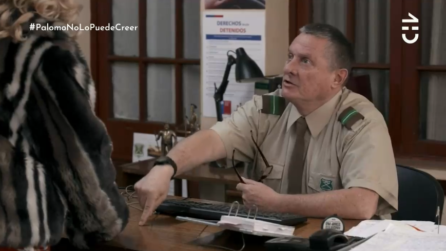 La desafortunada forma en la que Palomo supo del secreto de Paquita en 'Gemelas'