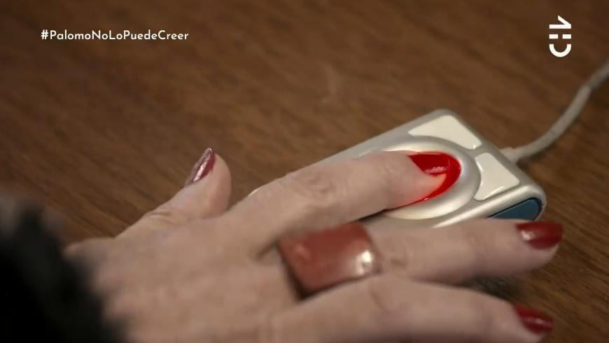 La desafortunada forma en la que Palomo supo del secreto de Paquita en 'Gemelas'