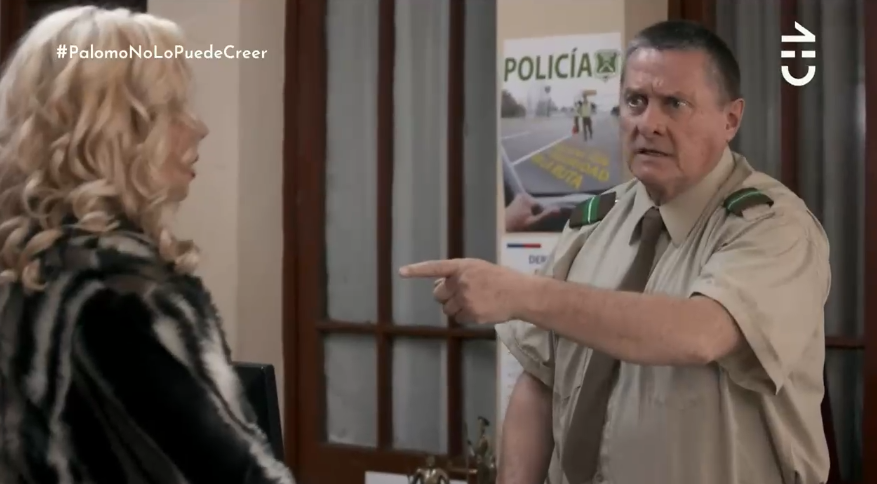 La desafortunada forma en la que Palomo supo del secreto de Paquita en 'Gemelas'