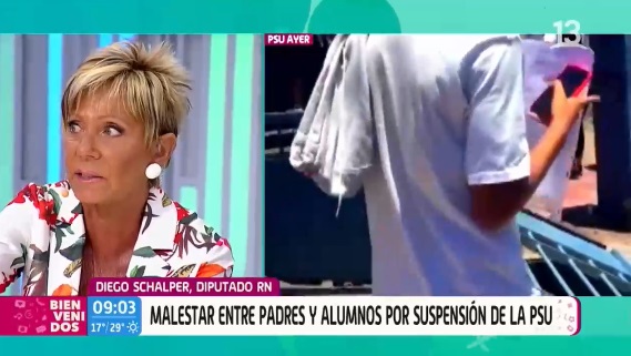 raquel argandoña en bienvenidos