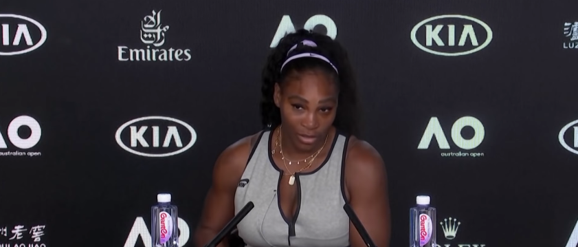 La irónica respuesta de Serena Williams tras pregunta sobre su amiga Meghan Markle y Harry