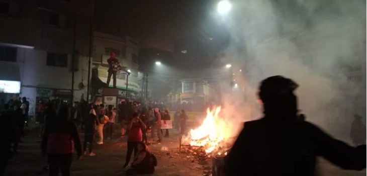 joven perdio ojo valparaiso por lacrimogena