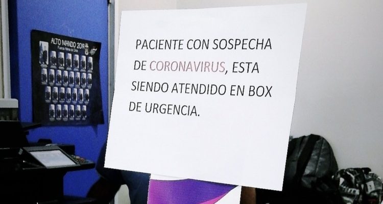 Hospital de la FACh descartó a paciente con posible contagio de coronavirus: aplicaron protocolo