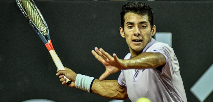 Tenista Cristian Garín avanzó a las semifinales del ATP 500 de Río de Janeiro