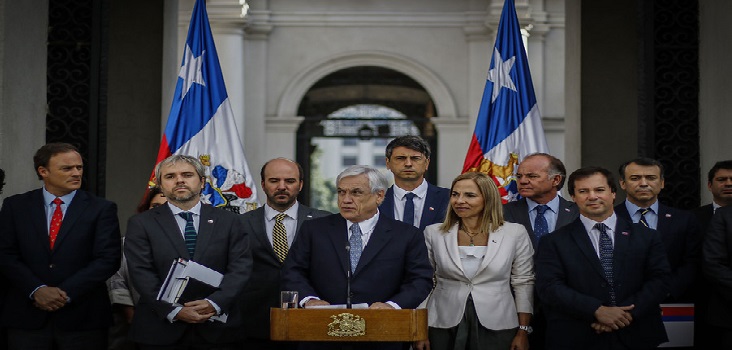 Piñera dio inicio a 