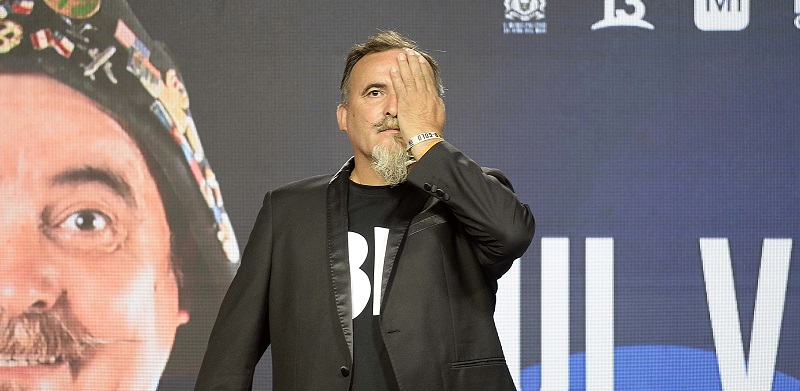 La simbólica conferencia de Paul Vásquez previo a show en Viña 2020