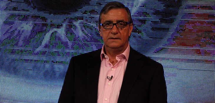 Funan a Kike Morandé en Festival de Río Bueno: animador se molestó y no volvió a subir al escenario