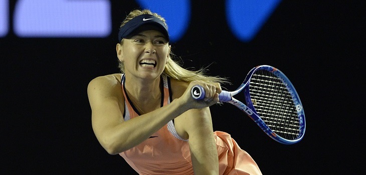Maria Sharapova se retira del tenis