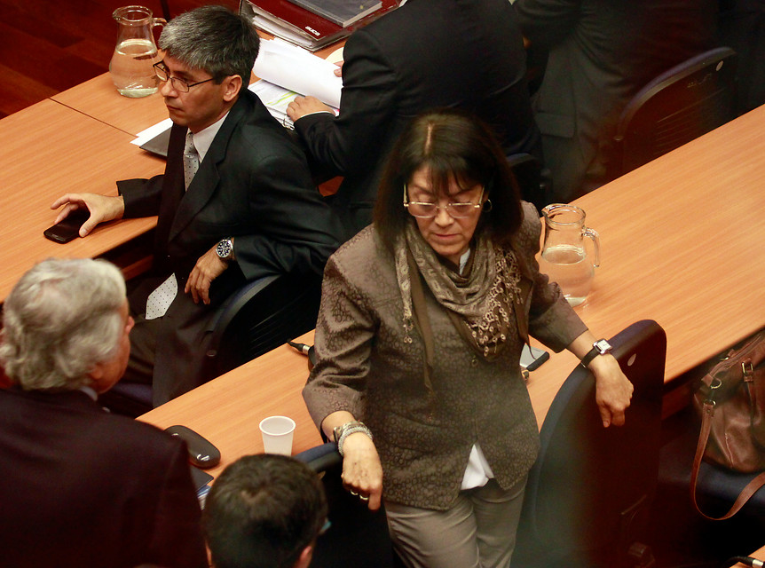 Carmen Fernández en juicio por Caso Tsunami