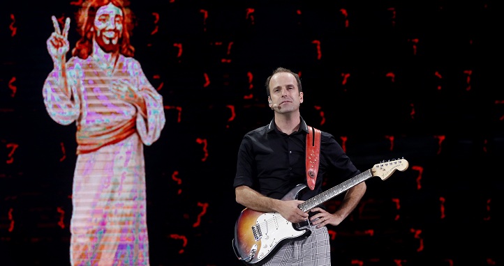 La hilarante interpretación del Baile de losq ue sobran de Stefan Kramer