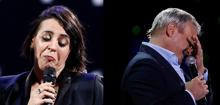 Desastres del humor: las rutinas más 