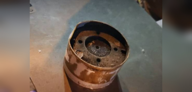 Residentes guardaron lacrimógena de 