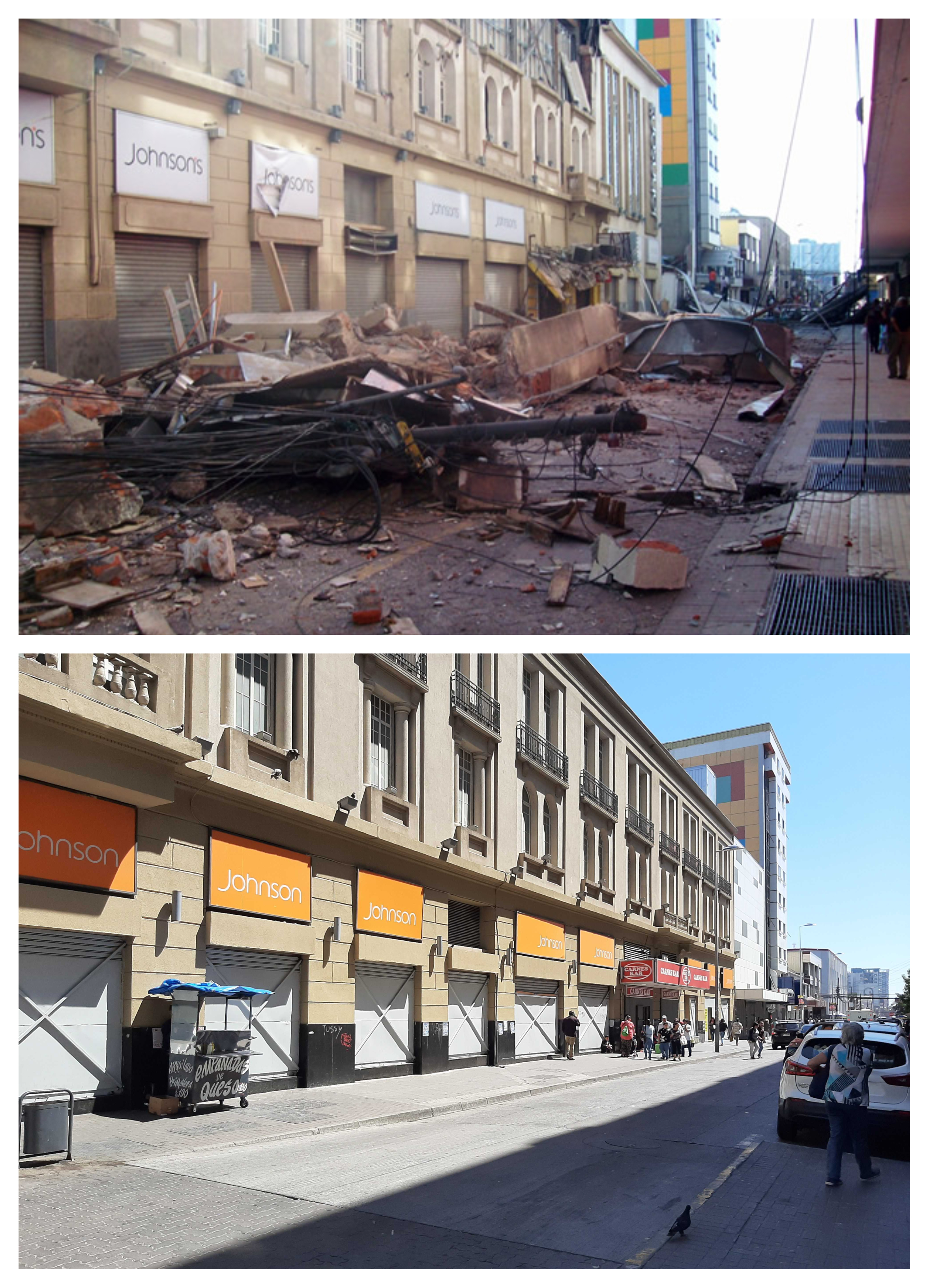 Foto 2010: Michael Millán | Foto 2020: Página 7