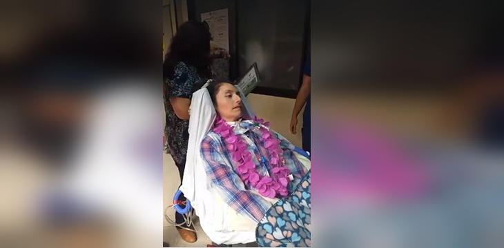 Joven fue dada de alta tras permanecer 17 años internada en el Hospital de Curicó