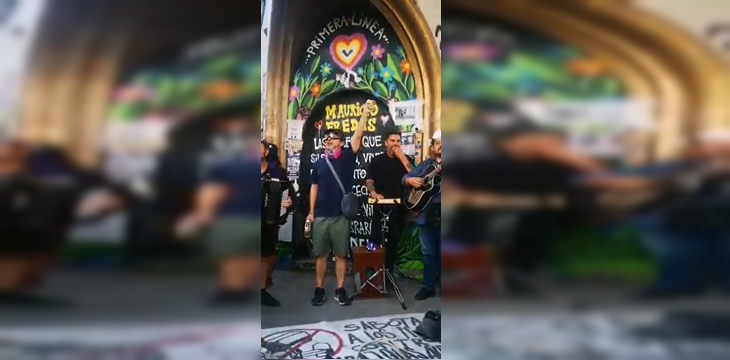 Daniel Muñoz y Los Marujos rindieron cuequero homenaje a Mauricio Fredes