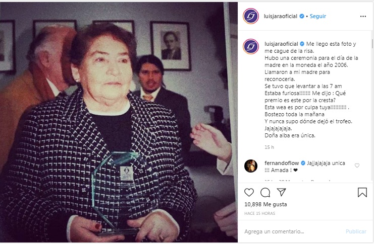 Luis Jara | Instagram