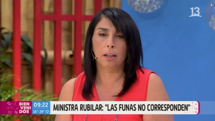 Karla Rubilar contó funa en Bienvenidos